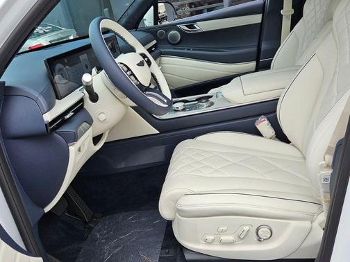 Uyuni White 2026 Genesis GV80 3.5T Prestige