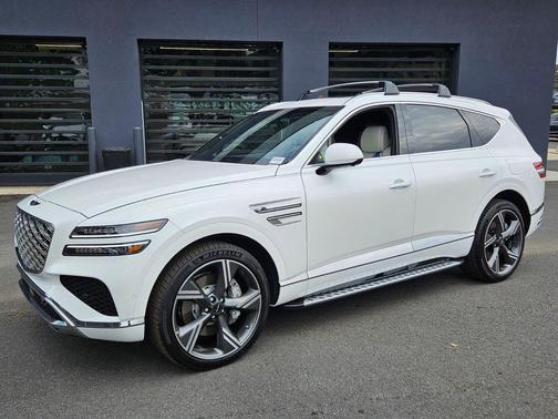 Uyuni White 2026 Genesis GV80 3.5T Prestige