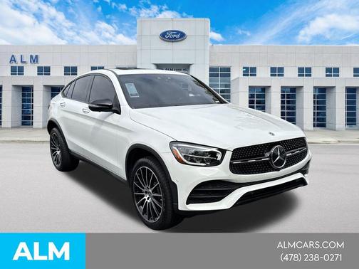 2022 Mercedes-Benz GLC 300 4MATIC Coupe