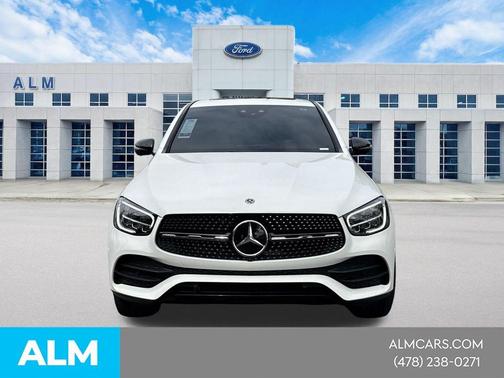 2022 Mercedes-Benz GLC 300 4MATIC Coupe