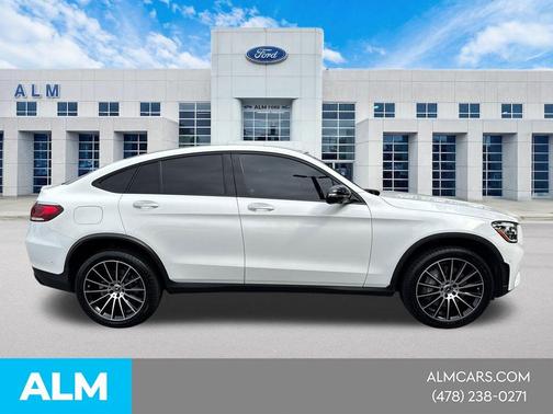 2022 Mercedes-Benz GLC 300 4MATIC Coupe