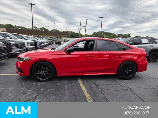 Rallye Red 2022 Honda Civic Sport