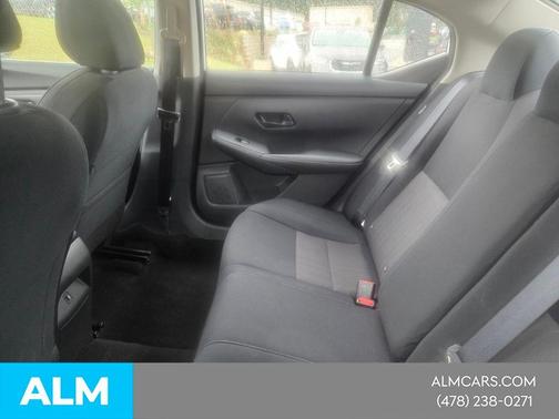Aspen White 2024 Nissan Sentra SV
