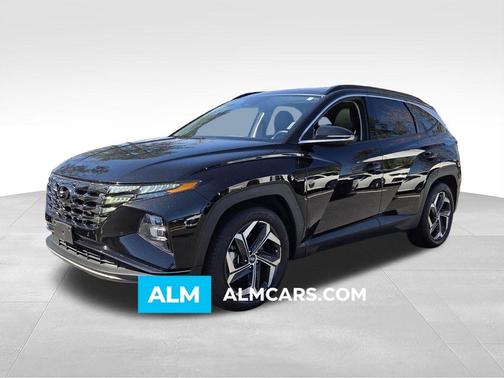 Phantom Black 2022 Hyundai TUCSON Limited