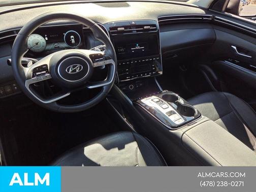 Phantom Black 2022 Hyundai TUCSON Limited