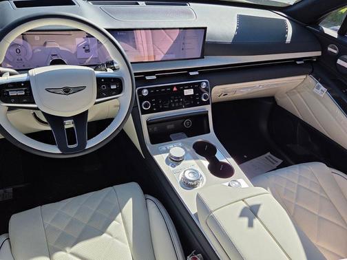 Capri Blue 2026 Genesis GV80 3.5T Prestige
