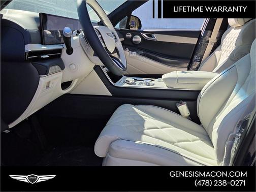 Capri Blue 2026 Genesis GV80 3.5T Prestige