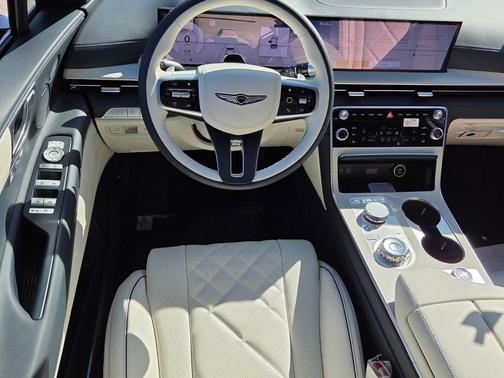 Capri Blue 2026 Genesis GV80 3.5T Prestige