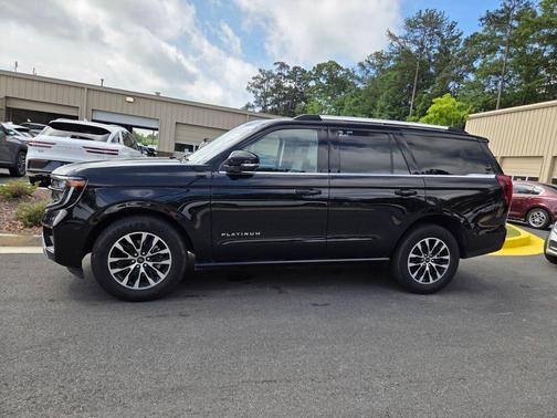 Black Metallic 2025 Ford Expedition Platinum