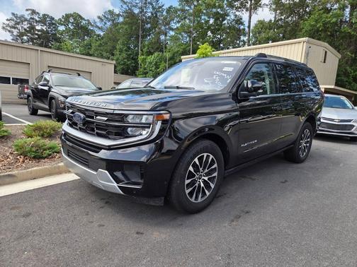 Black Metallic 2025 Ford Expedition Platinum