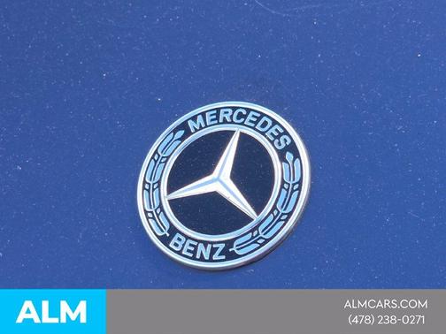 Blue 2023 Mercedes-Benz EQS 450+ Base