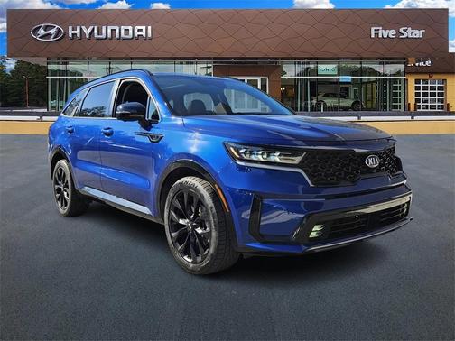 2021 Kia Sorento SX-PRESTIGE