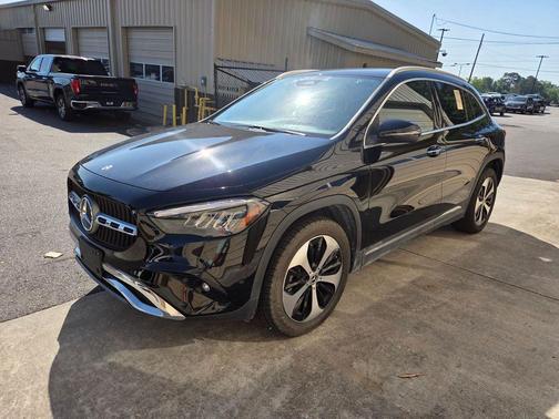 Black 2025 Mercedes-Benz GLA 250 Base