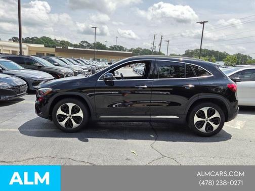 Black 2025 Mercedes-Benz GLA 250 Base