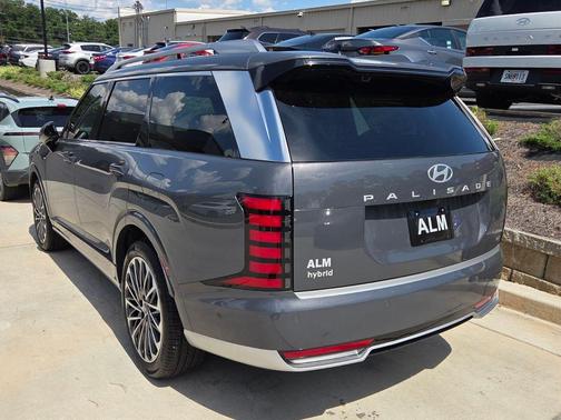Gray Pearl 2026 Hyundai Palisade Hybrid Calligraphy