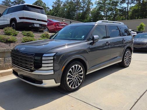 Gray Pearl 2026 Hyundai Palisade Hybrid Calligraphy