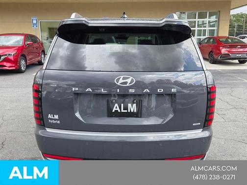 Gray Pearl 2026 Hyundai Palisade Hybrid Calligraphy