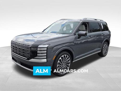Gray Pearl 2026 Hyundai Palisade Hybrid Calligraphy