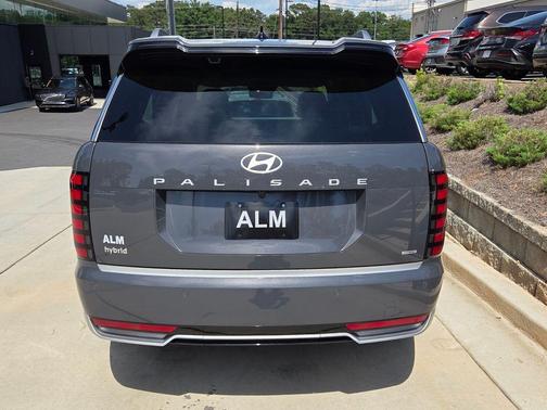 Gray Pearl 2026 Hyundai Palisade Hybrid Calligraphy