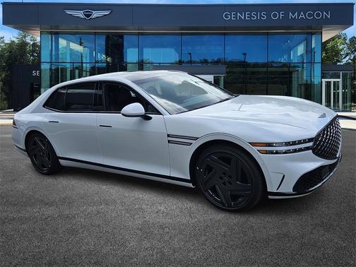 Uyuni White 2026 Genesis G90 3.5T e-SC Prestige Black Sedan