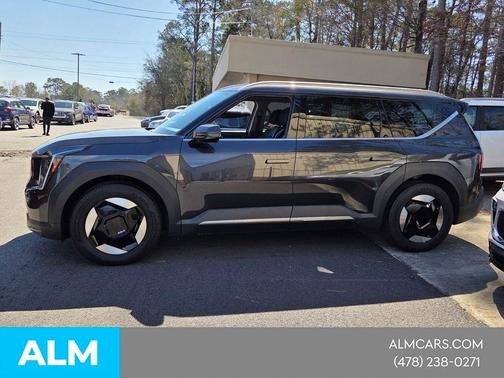 Metal 2024 Kia EV9 Wind