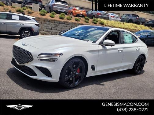 Uyuni White 2026 Genesis G70 3.3T Sport Prestige
