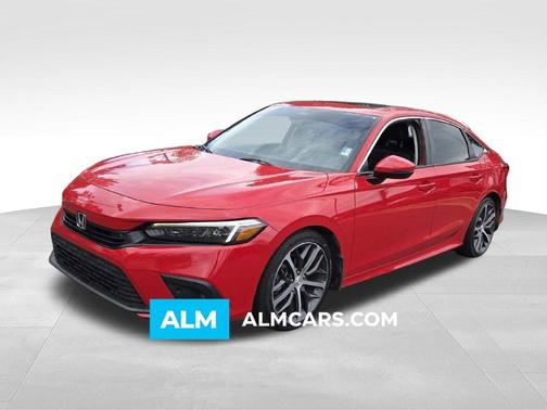 Rallye Red 2023 Honda Civic Touring