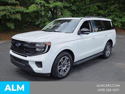 Oxford White 2025 Ford Expedition Active
