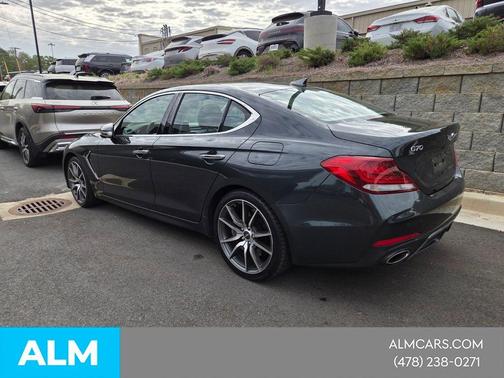 Black Forest Green 2021 Genesis G70 3.3T