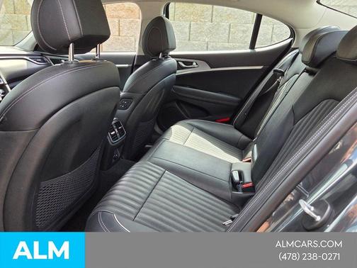 Black Forest Green 2021 Genesis G70 3.3T