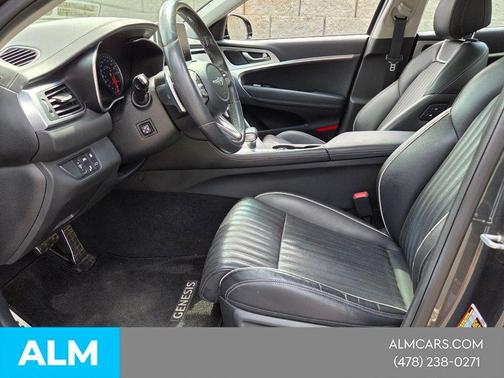 Black Forest Green 2021 Genesis G70 3.3T