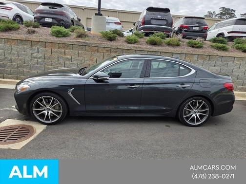 Black Forest Green 2021 Genesis G70 3.3T