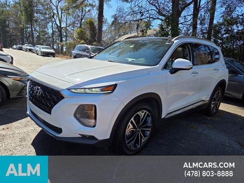 2019 Hyundai SANTA FE Ultimate