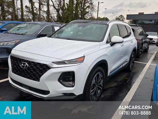 2019 Hyundai SANTA FE Ultimate