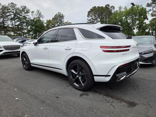 Alta White 2026 Genesis GV70 2.5T Sport Prestige