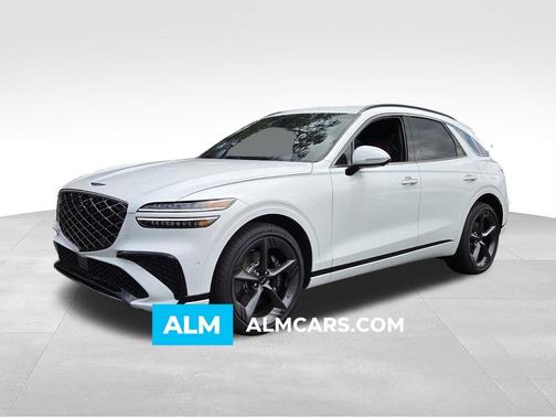 Alta White 2026 Genesis GV70 2.5T Sport Prestige