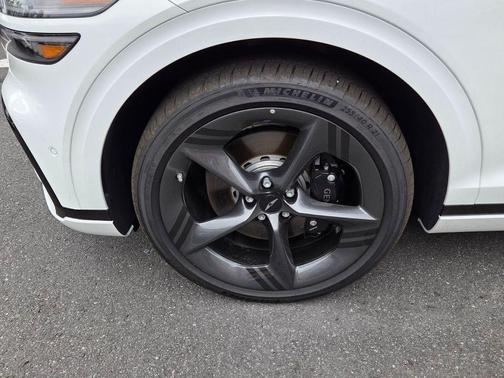Alta White 2026 Genesis GV70 2.5T Sport Prestige