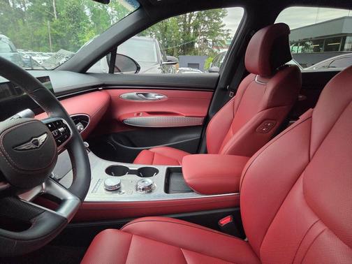 Alta White 2026 Genesis GV70 2.5T Sport Prestige