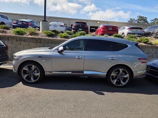 Savile Silver 2025 Genesis GV80 3.5T Prestige