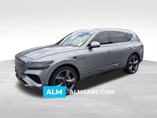 Savile Silver 2025 Genesis GV80 3.5T Prestige