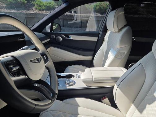 Savile Silver 2025 Genesis GV80 3.5T Prestige