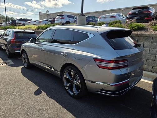 Savile Silver 2025 Genesis GV80 3.5T Prestige