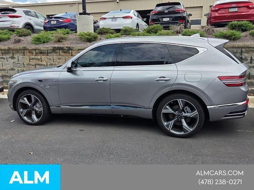 Savile Silver 2025 Genesis GV80 3.5T Prestige