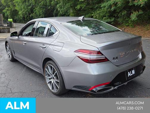 Savile Silver 2025 Genesis G70 2.5T