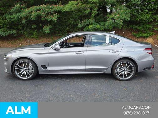 Savile Silver 2025 Genesis G70 2.5T