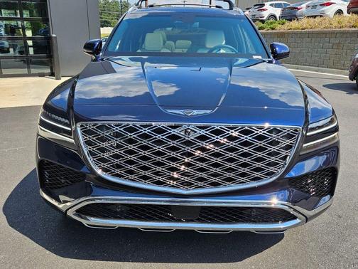 Capri Blue 2026 Genesis GV80 3.5T Prestige