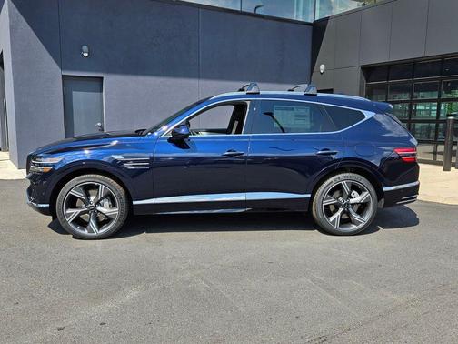 Capri Blue 2026 Genesis GV80 3.5T Prestige
