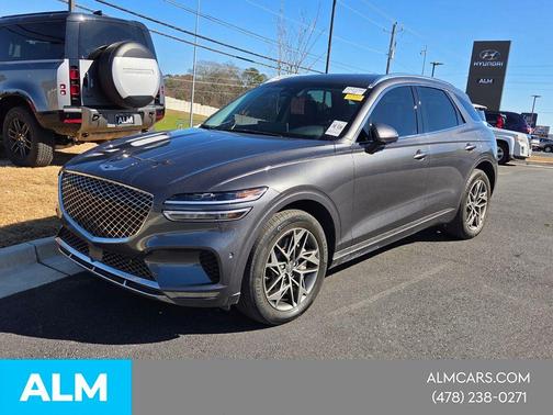Himalayan Gray 2023 Genesis GV70 2.5T