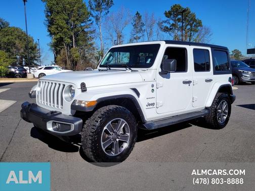 2023 Jeep Wrangler Sahara