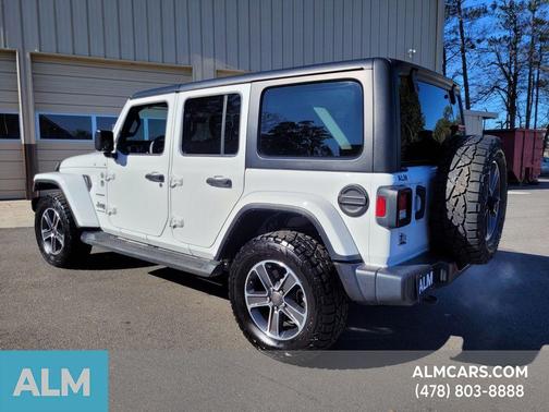2023 Jeep Wrangler Sahara